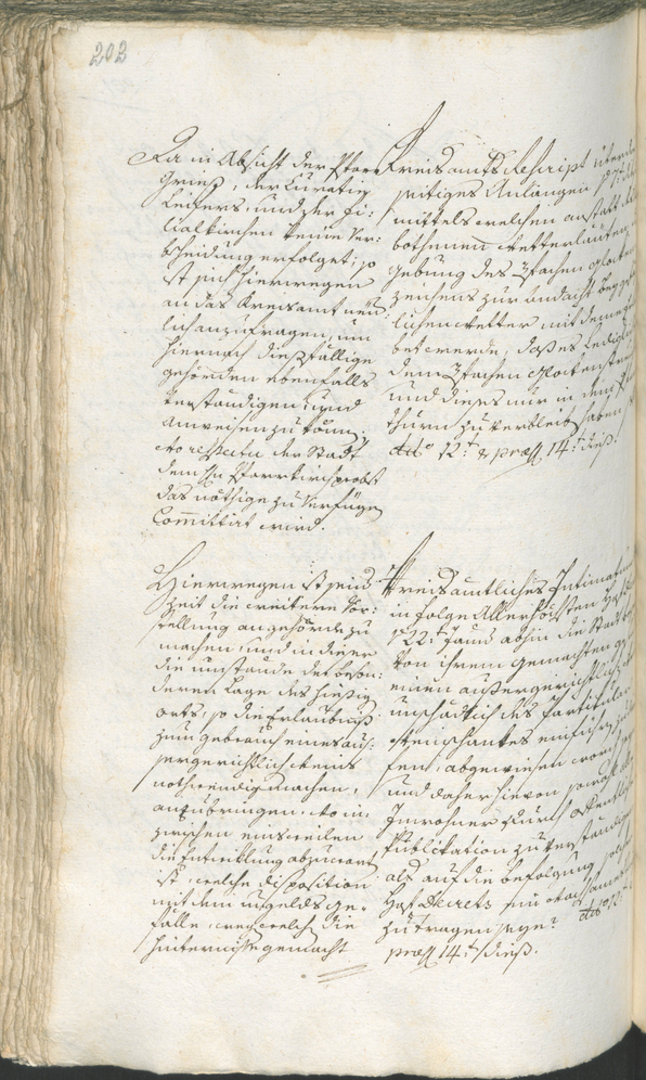 Civic Archives of Bozen-Bolzano - BOhisto Ratsprotokoll 1783/85 