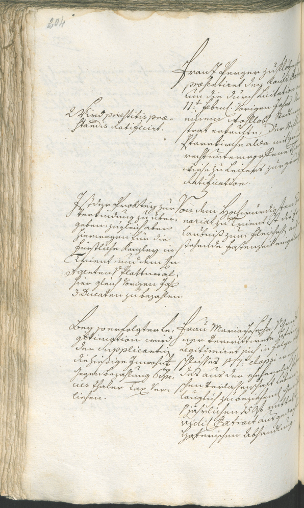 Stadtarchiv Bozen - BOhisto Ratsprotokoll 1783/85 