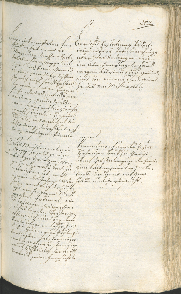 Civic Archives of Bozen-Bolzano - BOhisto Ratsprotokoll 1783/85 