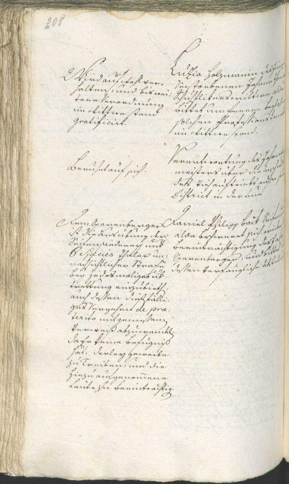 Civic Archives of Bozen-Bolzano - BOhisto Ratsprotokoll 1783/85 