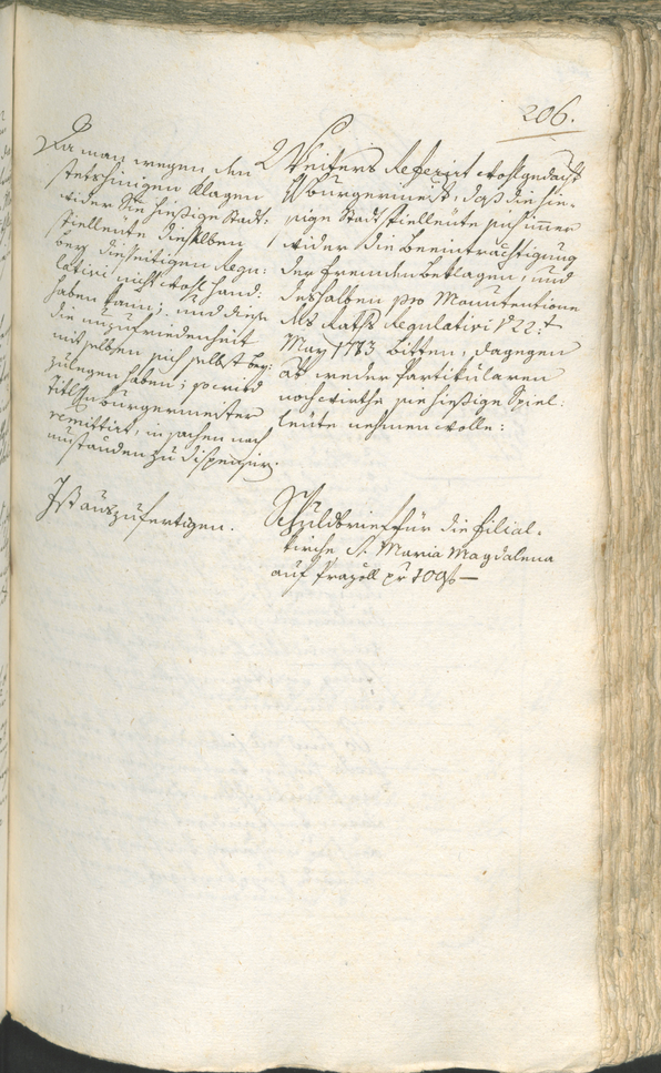 Civic Archives of Bozen-Bolzano - BOhisto Ratsprotokoll 1783/85 