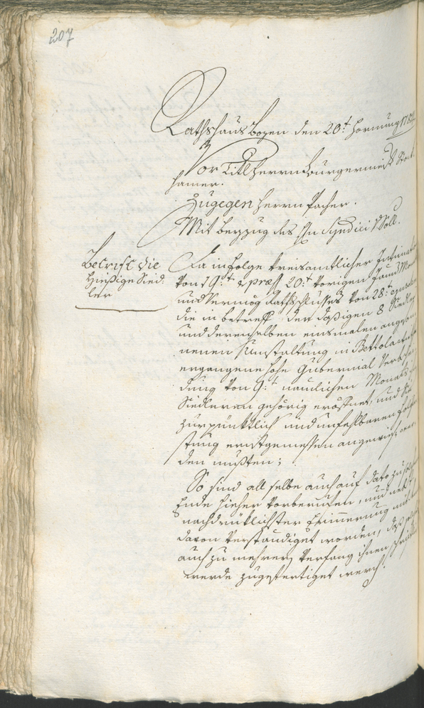 Civic Archives of Bozen-Bolzano - BOhisto Ratsprotokoll 1783/85 