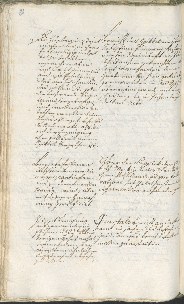 Civic Archives of Bozen-Bolzano - BOhisto Ratsprotokoll 1783/85 