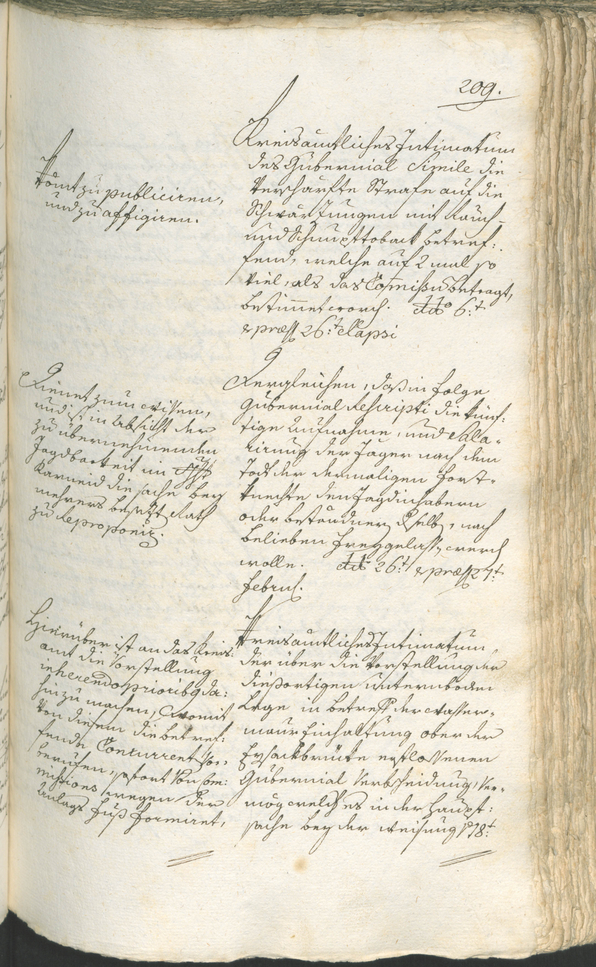 Civic Archives of Bozen-Bolzano - BOhisto Ratsprotokoll 1783/85 