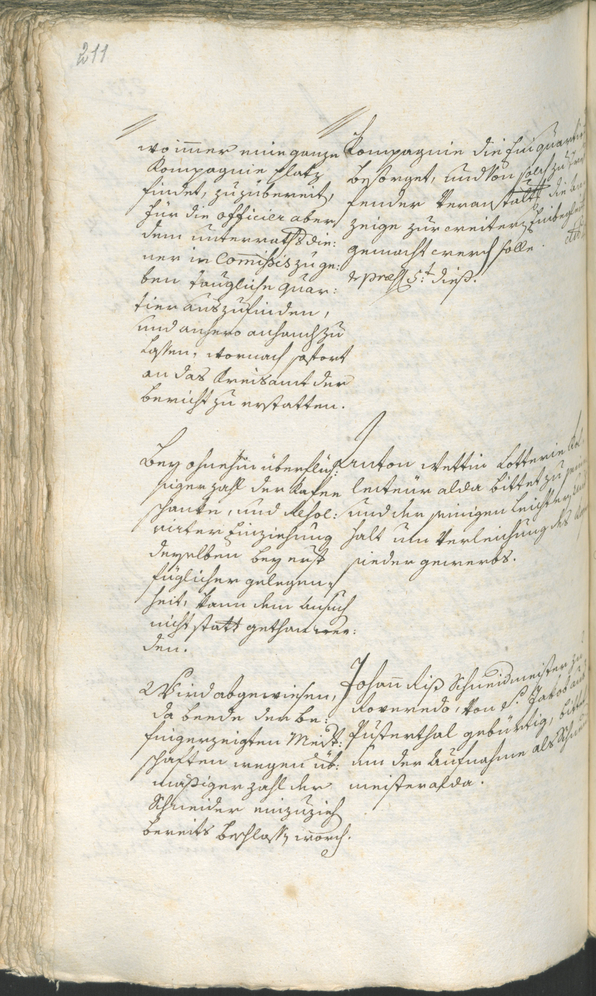 Stadtarchiv Bozen - BOhisto Ratsprotokoll 1783/85 