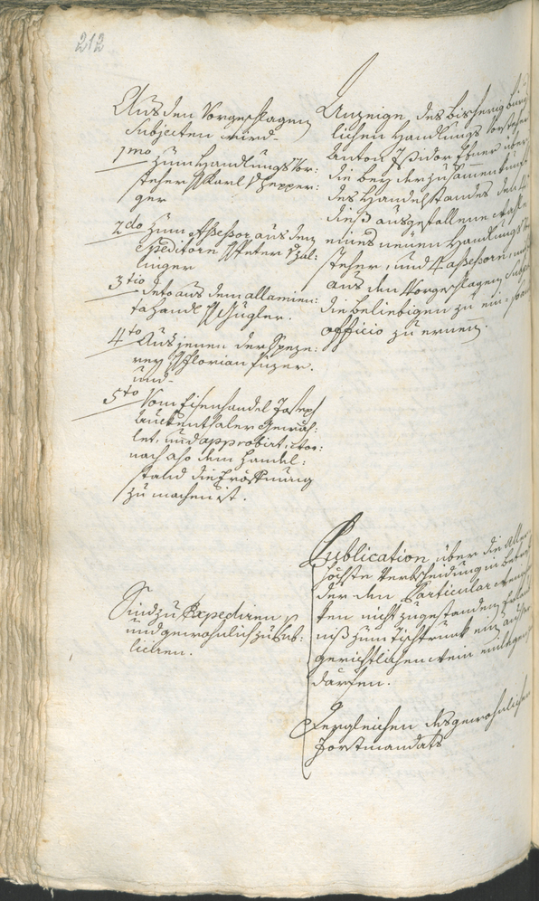 Stadtarchiv Bozen - BOhisto Ratsprotokoll 1783/85 