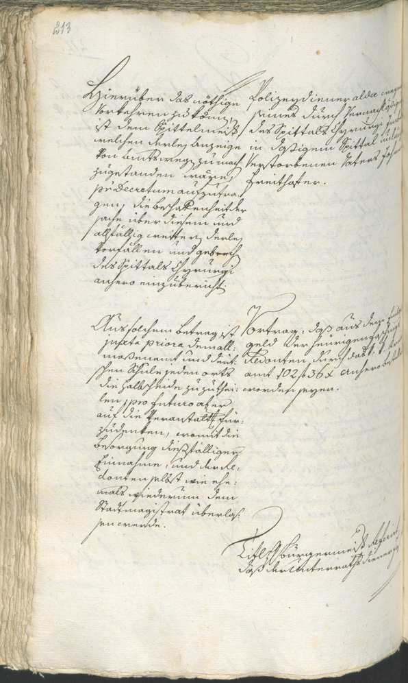 Stadtarchiv Bozen - BOhisto Ratsprotokoll 1783/85 