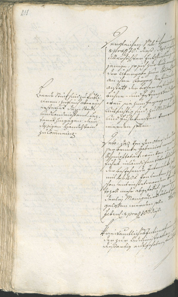 Civic Archives of Bozen-Bolzano - BOhisto Ratsprotokoll 1783/85 