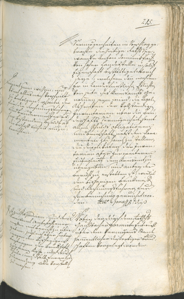 Civic Archives of Bozen-Bolzano - BOhisto Ratsprotokoll 1783/85 