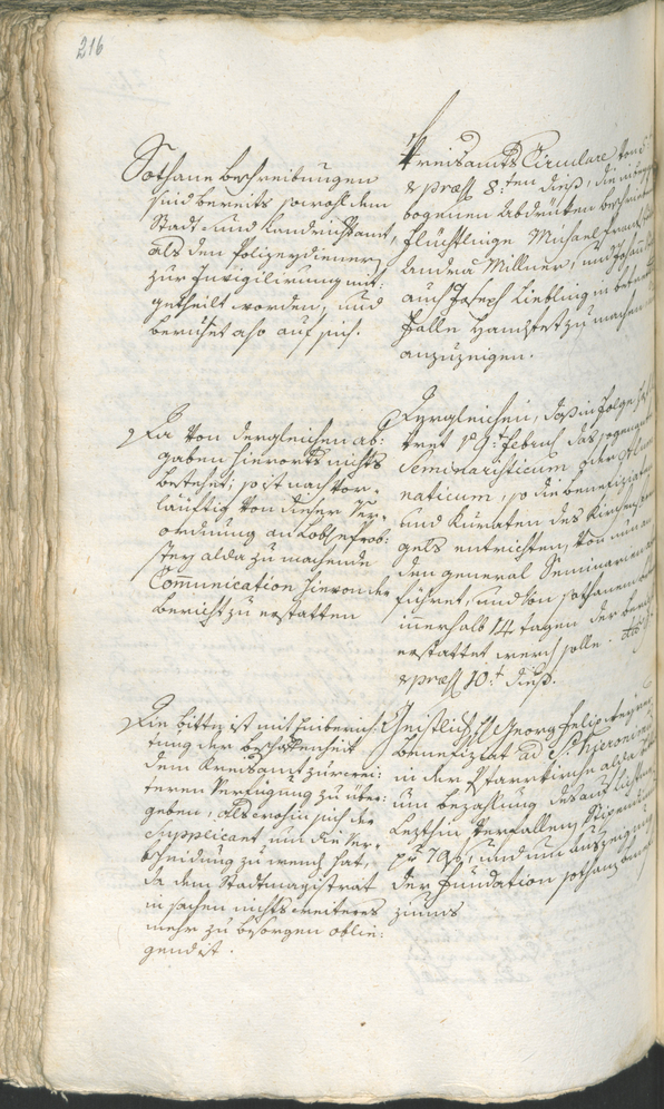 Civic Archives of Bozen-Bolzano - BOhisto Ratsprotokoll 1783/85 