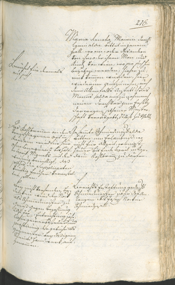 Civic Archives of Bozen-Bolzano - BOhisto Ratsprotokoll 1783/85 