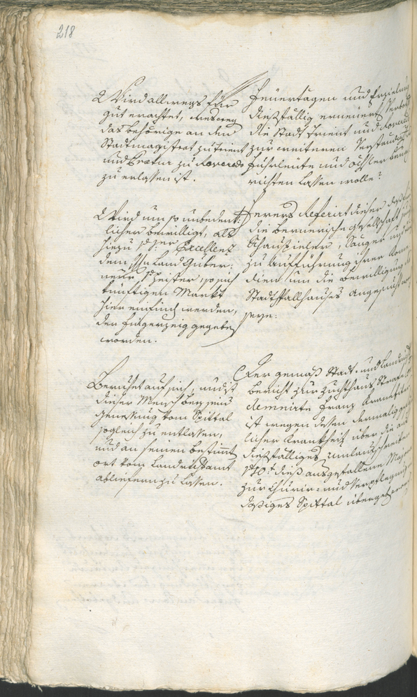 Stadtarchiv Bozen - BOhisto Ratsprotokoll 1783/85 