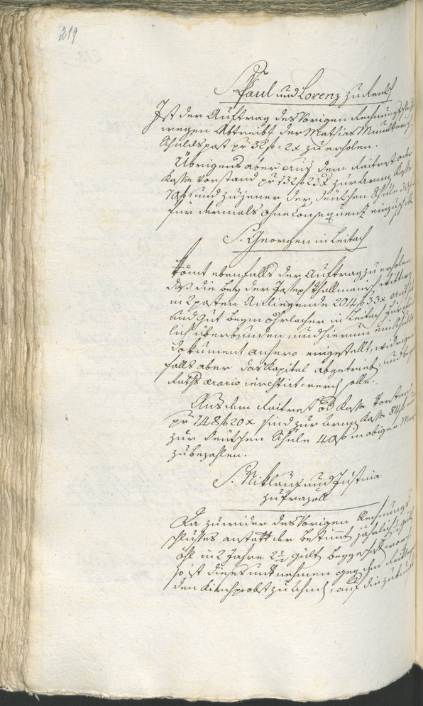 Civic Archives of Bozen-Bolzano - BOhisto Ratsprotokoll 1783/85 