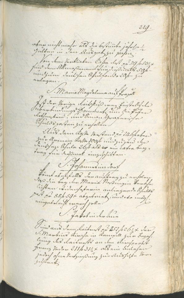 Civic Archives of Bozen-Bolzano - BOhisto Ratsprotokoll 1783/85 