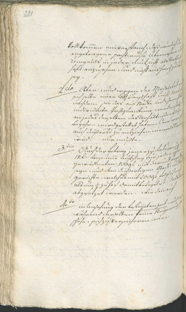 Civic Archives of Bozen-Bolzano - BOhisto Ratsprotokoll 1783/85 