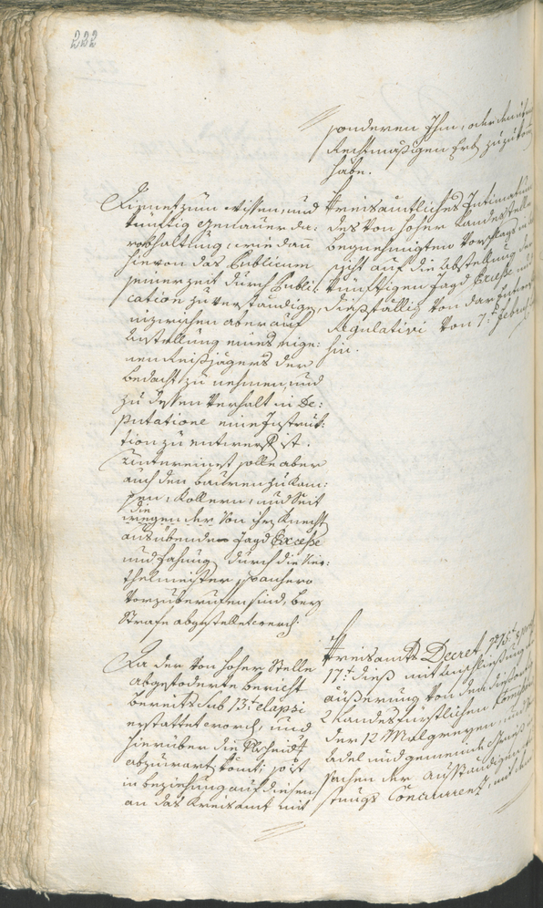 Civic Archives of Bozen-Bolzano - BOhisto Ratsprotokoll 1783/85 