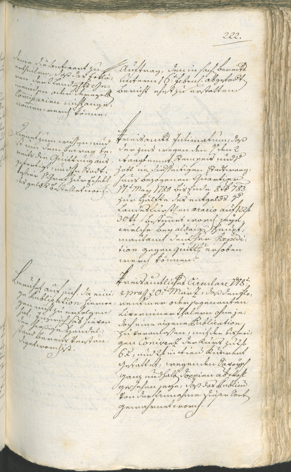 Archivio Storico della Città di Bolzano - BOhisto protocollo consiliare 1783/85 