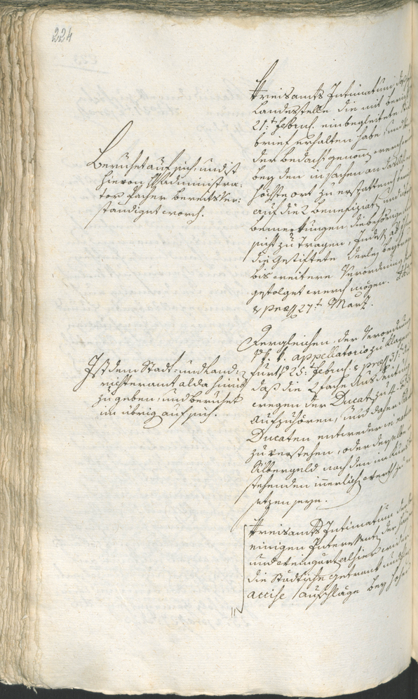 Civic Archives of Bozen-Bolzano - BOhisto Ratsprotokoll 1783/85 