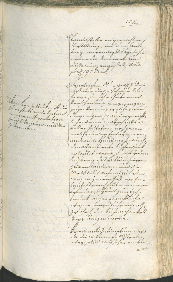 Civic Archives of Bozen-Bolzano - BOhisto Ratsprotokoll 1783/85 