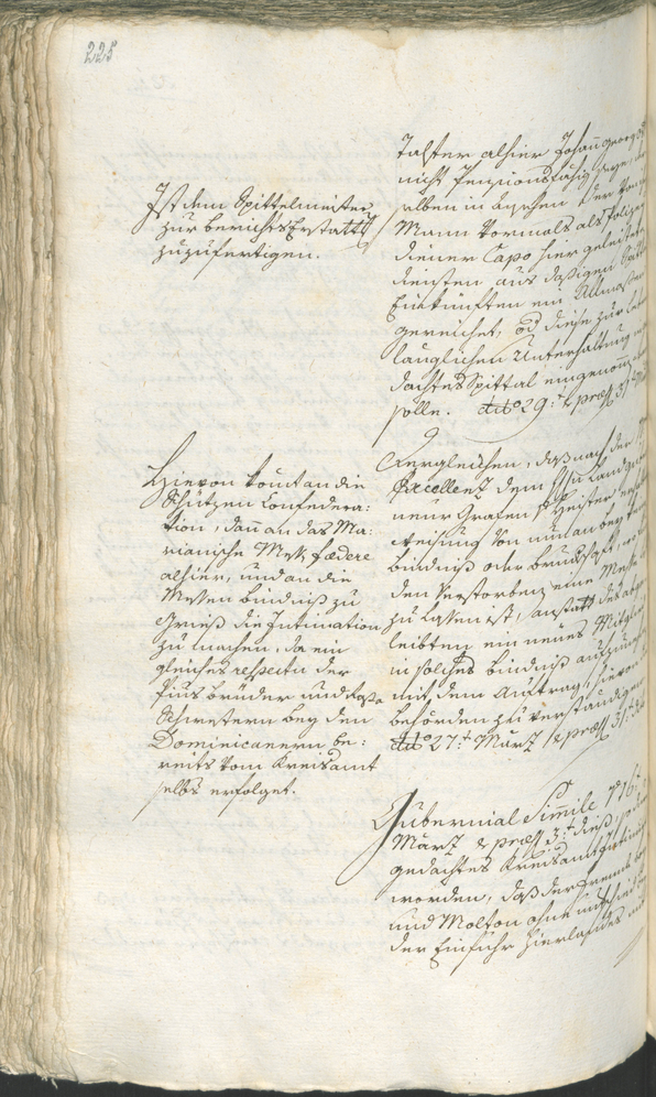 Stadtarchiv Bozen - BOhisto Ratsprotokoll 1783/85 