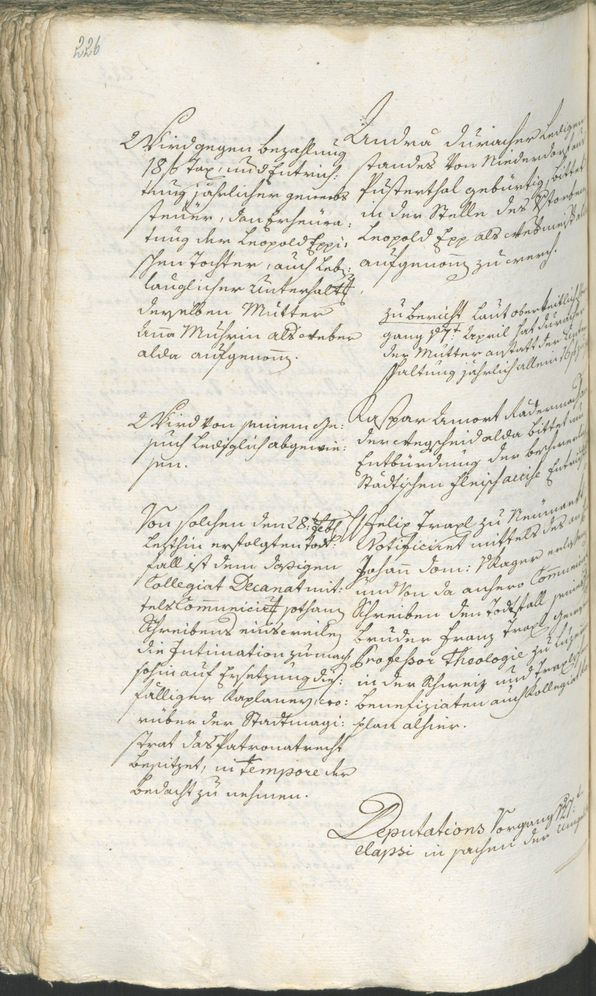 Civic Archives of Bozen-Bolzano - BOhisto Ratsprotokoll 1783/85 