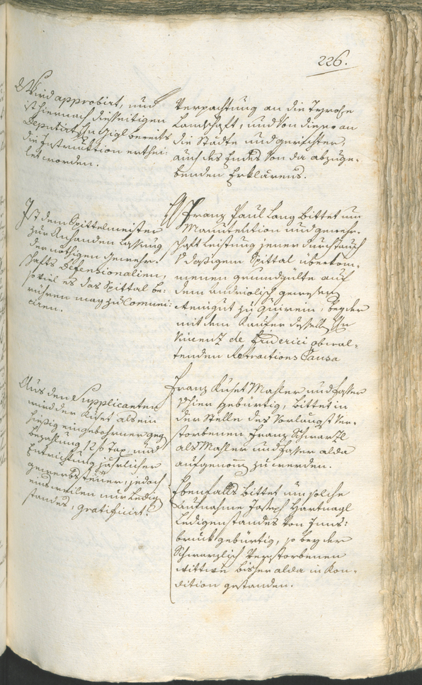 Civic Archives of Bozen-Bolzano - BOhisto Ratsprotokoll 1783/85 