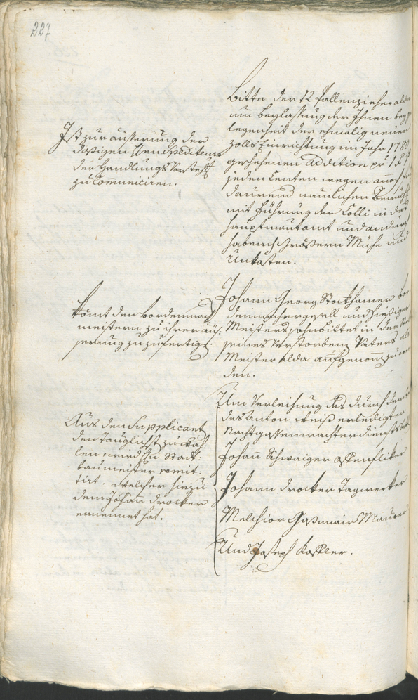 Civic Archives of Bozen-Bolzano - BOhisto Ratsprotokoll 1783/85 