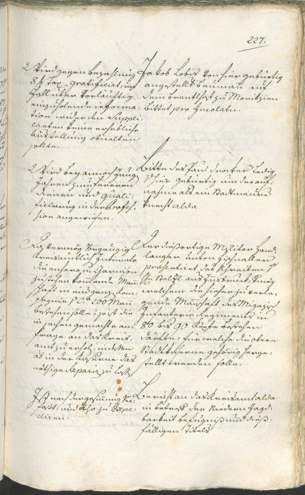 Stadtarchiv Bozen - BOhisto Ratsprotokoll 1783/85 