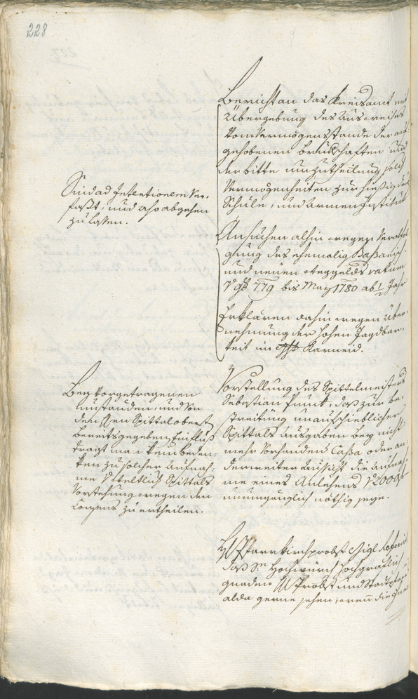 Archivio Storico della Città di Bolzano - BOhisto protocollo consiliare 1783/85 