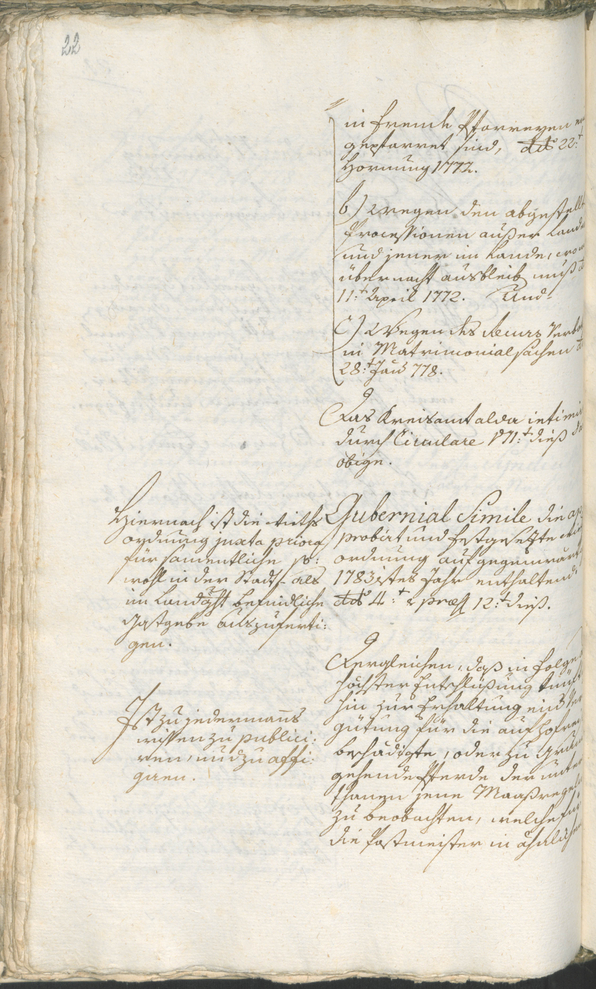 Civic Archives of Bozen-Bolzano - BOhisto Ratsprotokoll 1783/85 