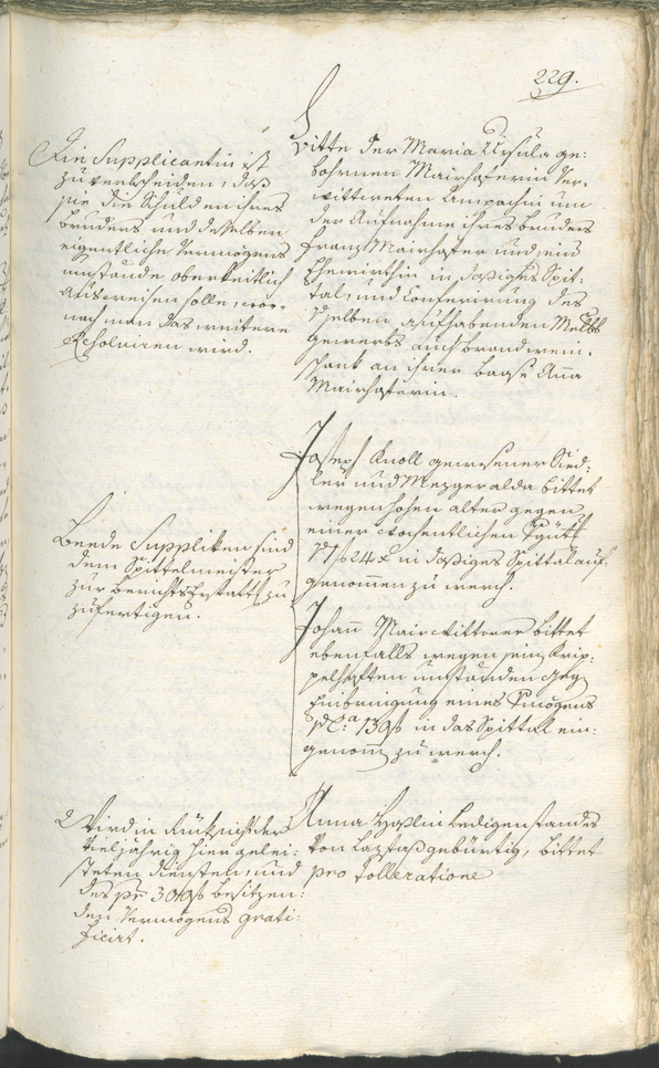 Civic Archives of Bozen-Bolzano - BOhisto Ratsprotokoll 1783/85 