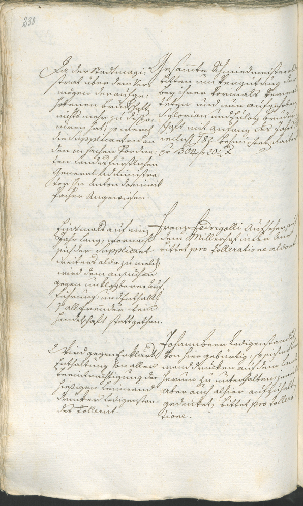 Civic Archives of Bozen-Bolzano - BOhisto Ratsprotokoll 1783/85 