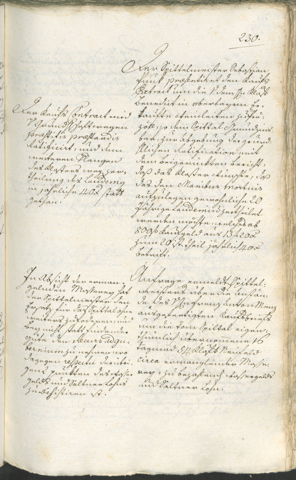 Civic Archives of Bozen-Bolzano - BOhisto Ratsprotokoll 1783/85 