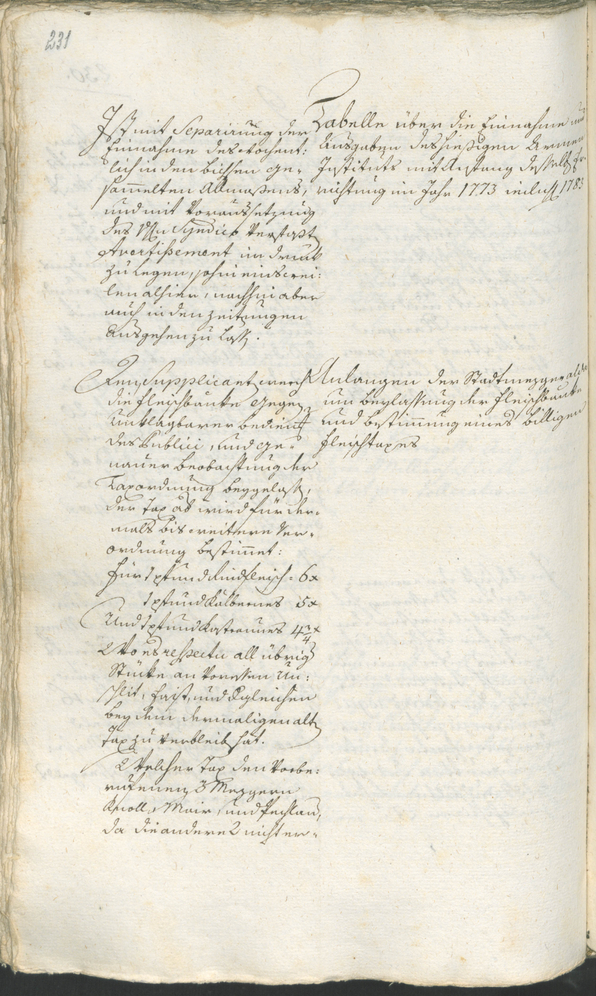 Civic Archives of Bozen-Bolzano - BOhisto Ratsprotokoll 1783/85 