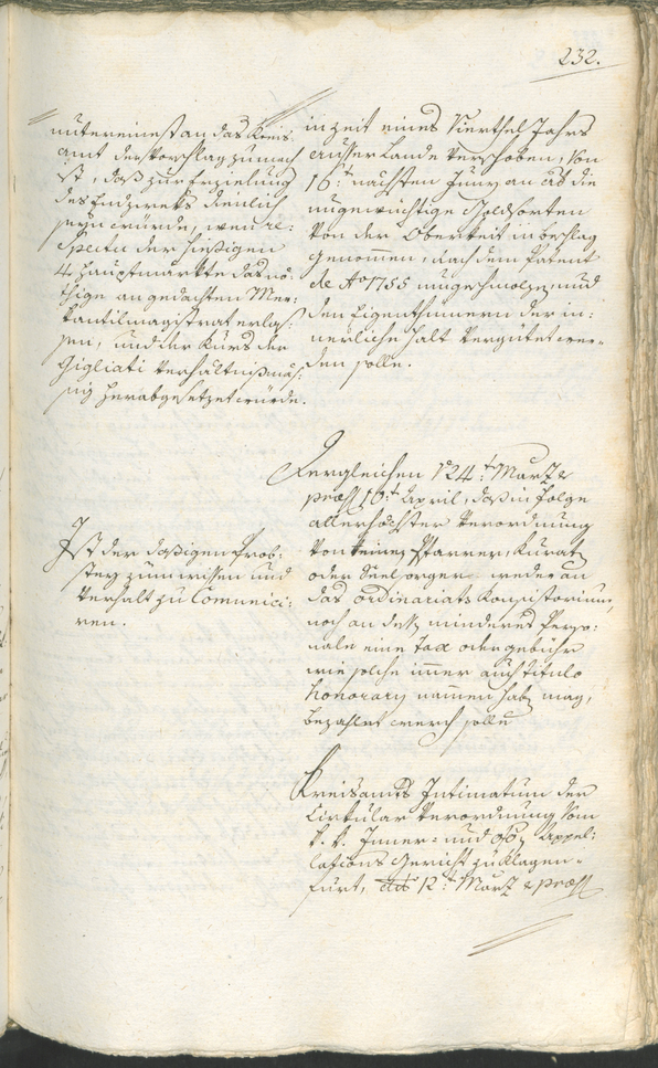 Archivio Storico della Città di Bolzano - BOhisto protocollo consiliare 1783/85 