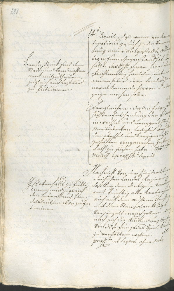 Civic Archives of Bozen-Bolzano - BOhisto Ratsprotokoll 1783/85 