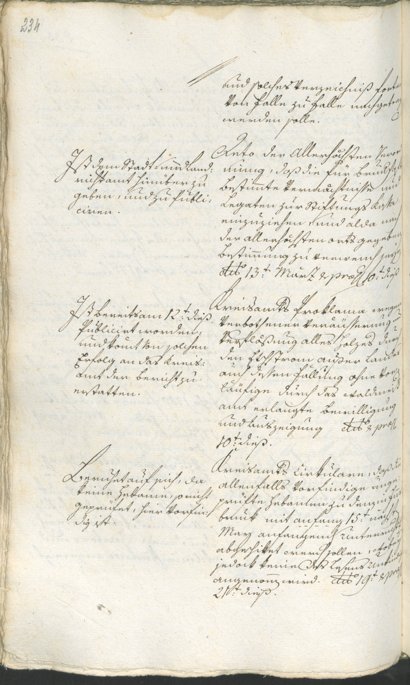 Civic Archives of Bozen-Bolzano - BOhisto Ratsprotokoll 1783/85 