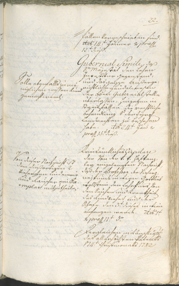 Civic Archives of Bozen-Bolzano - BOhisto Ratsprotokoll 1783/85 