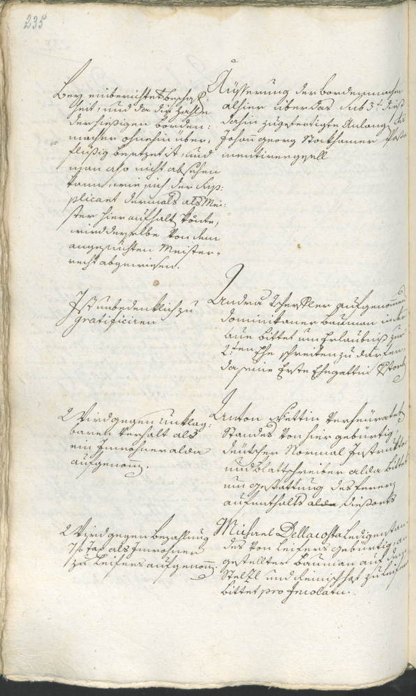 Civic Archives of Bozen-Bolzano - BOhisto Ratsprotokoll 1783/85 