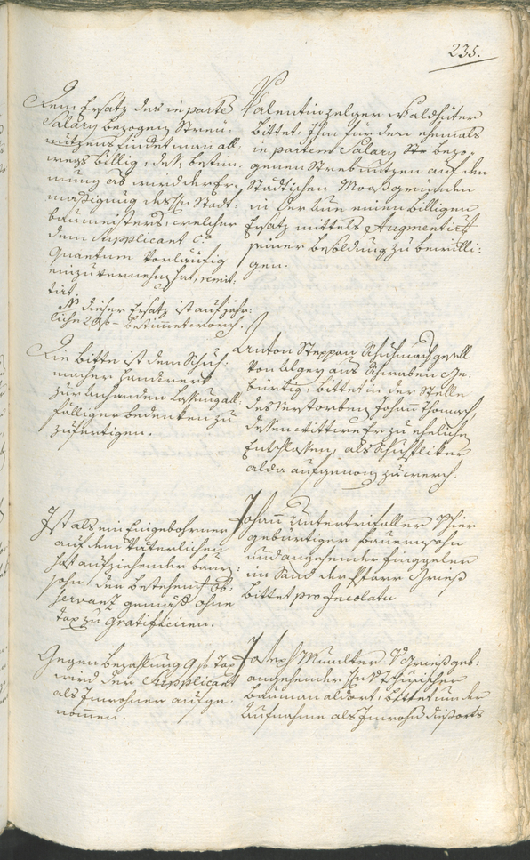 Civic Archives of Bozen-Bolzano - BOhisto Ratsprotokoll 1783/85 