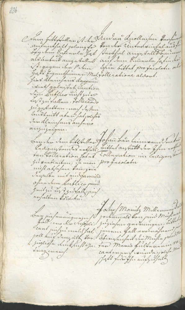 Civic Archives of Bozen-Bolzano - BOhisto Ratsprotokoll 1783/85 