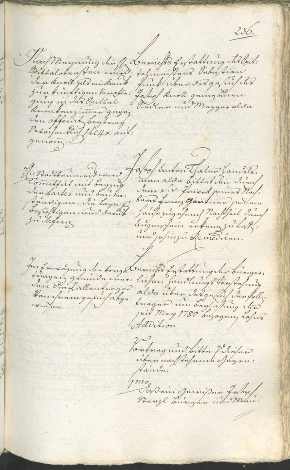 Civic Archives of Bozen-Bolzano - BOhisto Ratsprotokoll 1783/85 