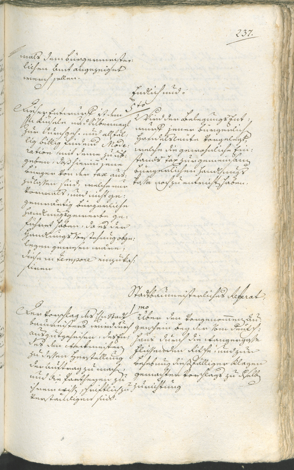 Civic Archives of Bozen-Bolzano - BOhisto Ratsprotokoll 1783/85 