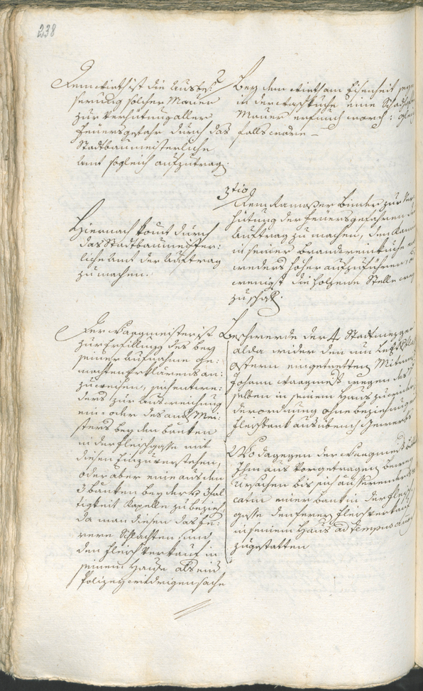 Civic Archives of Bozen-Bolzano - BOhisto Ratsprotokoll 1783/85 