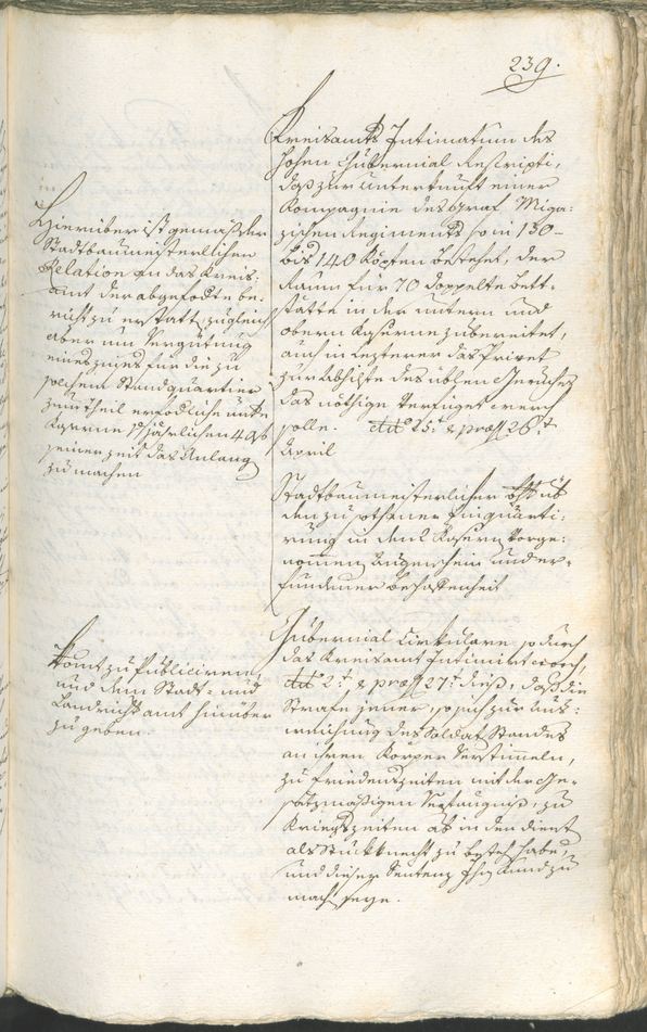 Civic Archives of Bozen-Bolzano - BOhisto Ratsprotokoll 1783/85 