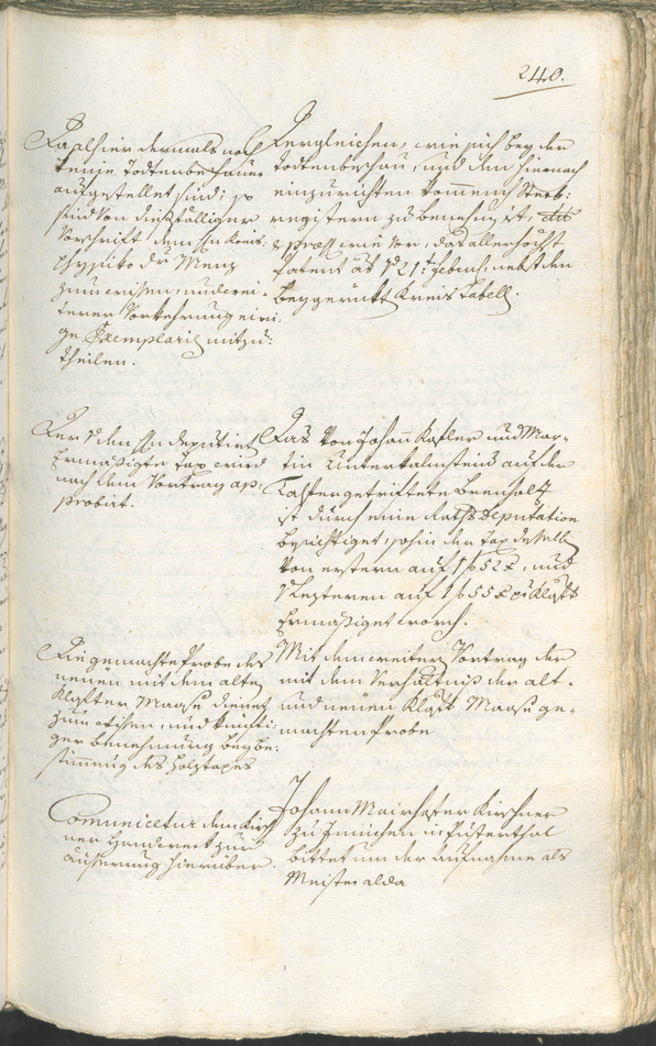 Civic Archives of Bozen-Bolzano - BOhisto Ratsprotokoll 1783/85 