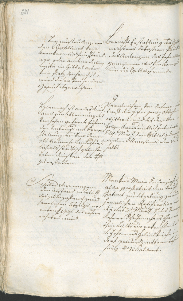 Civic Archives of Bozen-Bolzano - BOhisto Ratsprotokoll 1783/85 