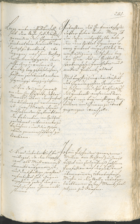 Civic Archives of Bozen-Bolzano - BOhisto Ratsprotokoll 1783/85 