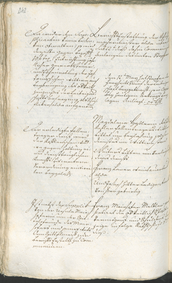 Civic Archives of Bozen-Bolzano - BOhisto Ratsprotokoll 1783/85 