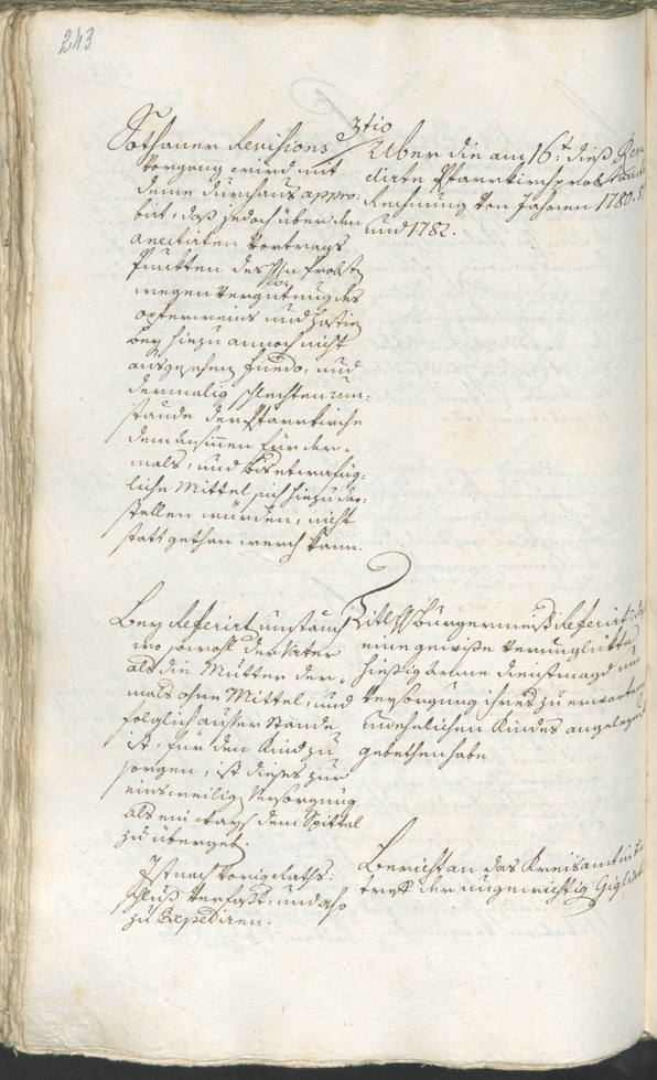 Civic Archives of Bozen-Bolzano - BOhisto Ratsprotokoll 1783/85 